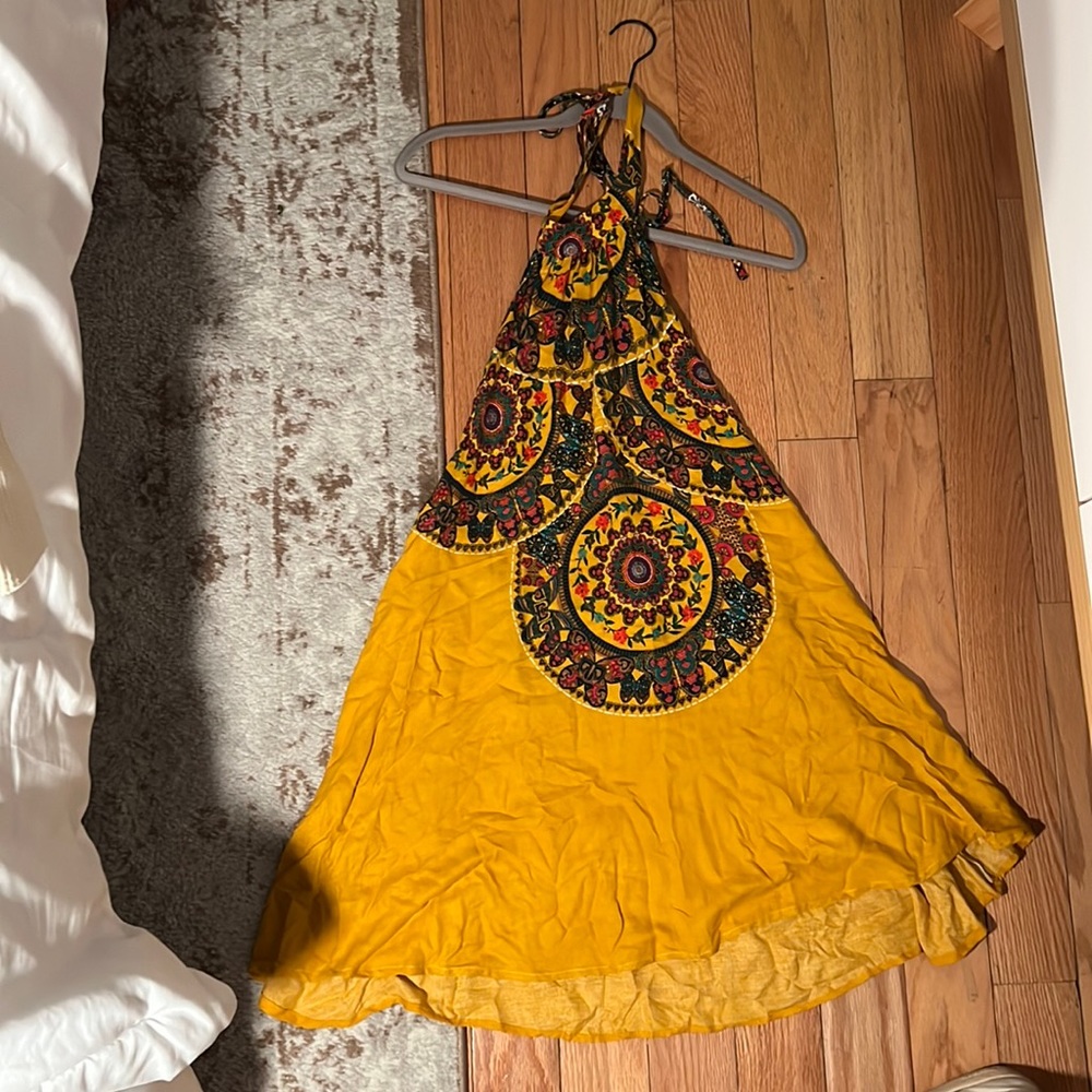 Farm Rio Halter Dress